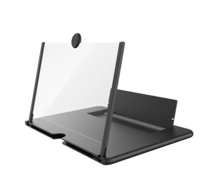 Amplificador de pantalla con lente óptica portátil