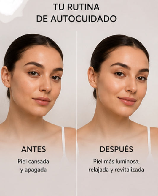 Masajeador Facial LED 4 en 1